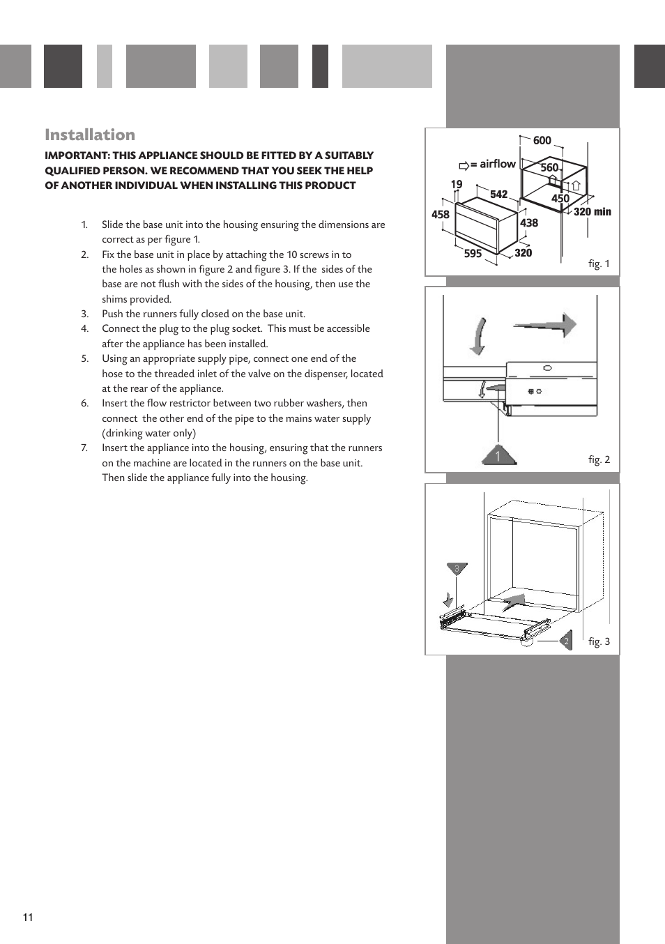 Installation | CDA CVC4SS User Manual | Page 12 / 16