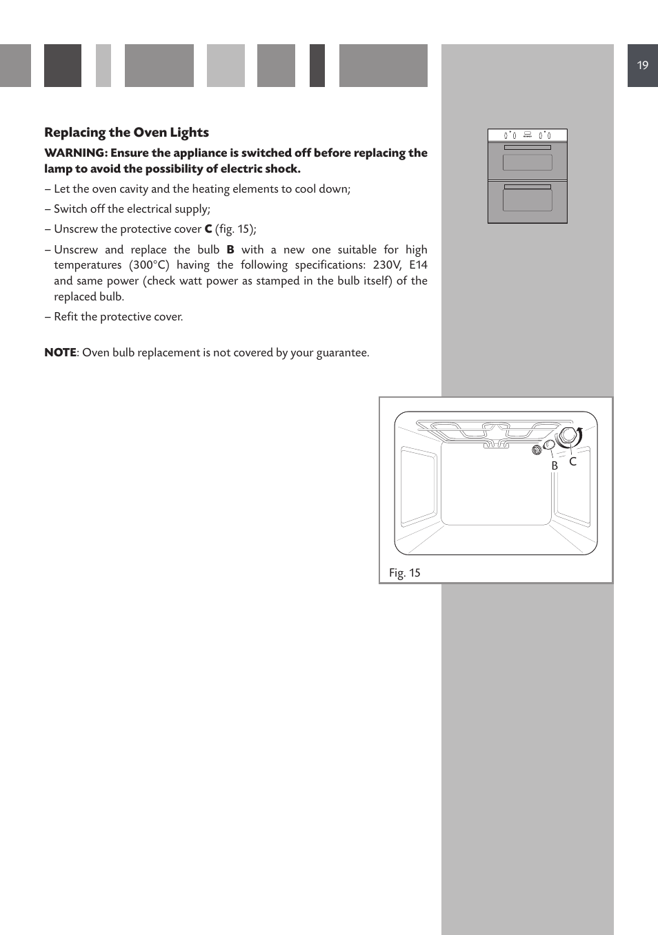 CDA DC730 User Manual | Page 19 / 36