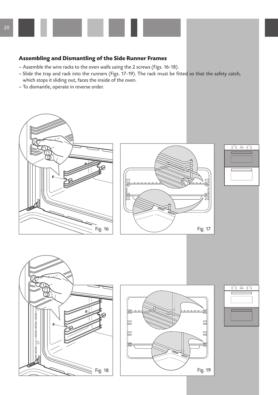 CDA DC730 User Manual | Page 20 / 36