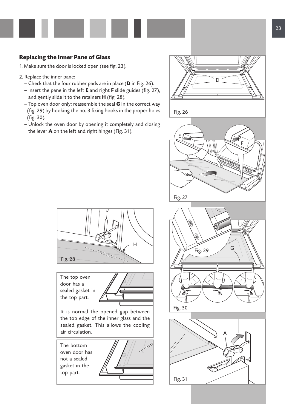 CDA DC730 User Manual | Page 23 / 36