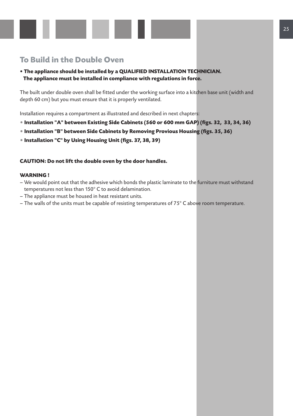CDA DC730 User Manual | Page 25 / 36