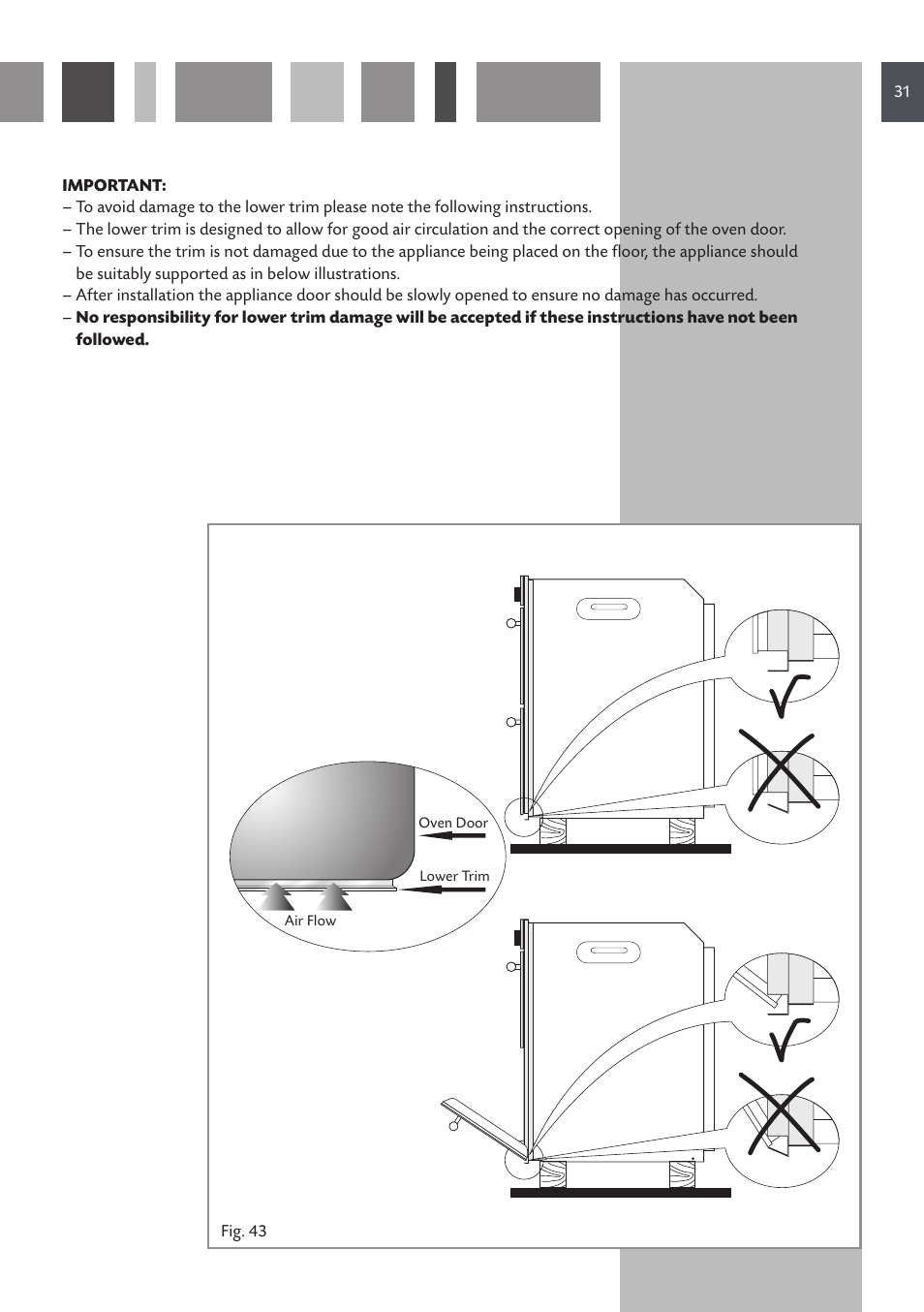 CDA DC730 User Manual | Page 31 / 36