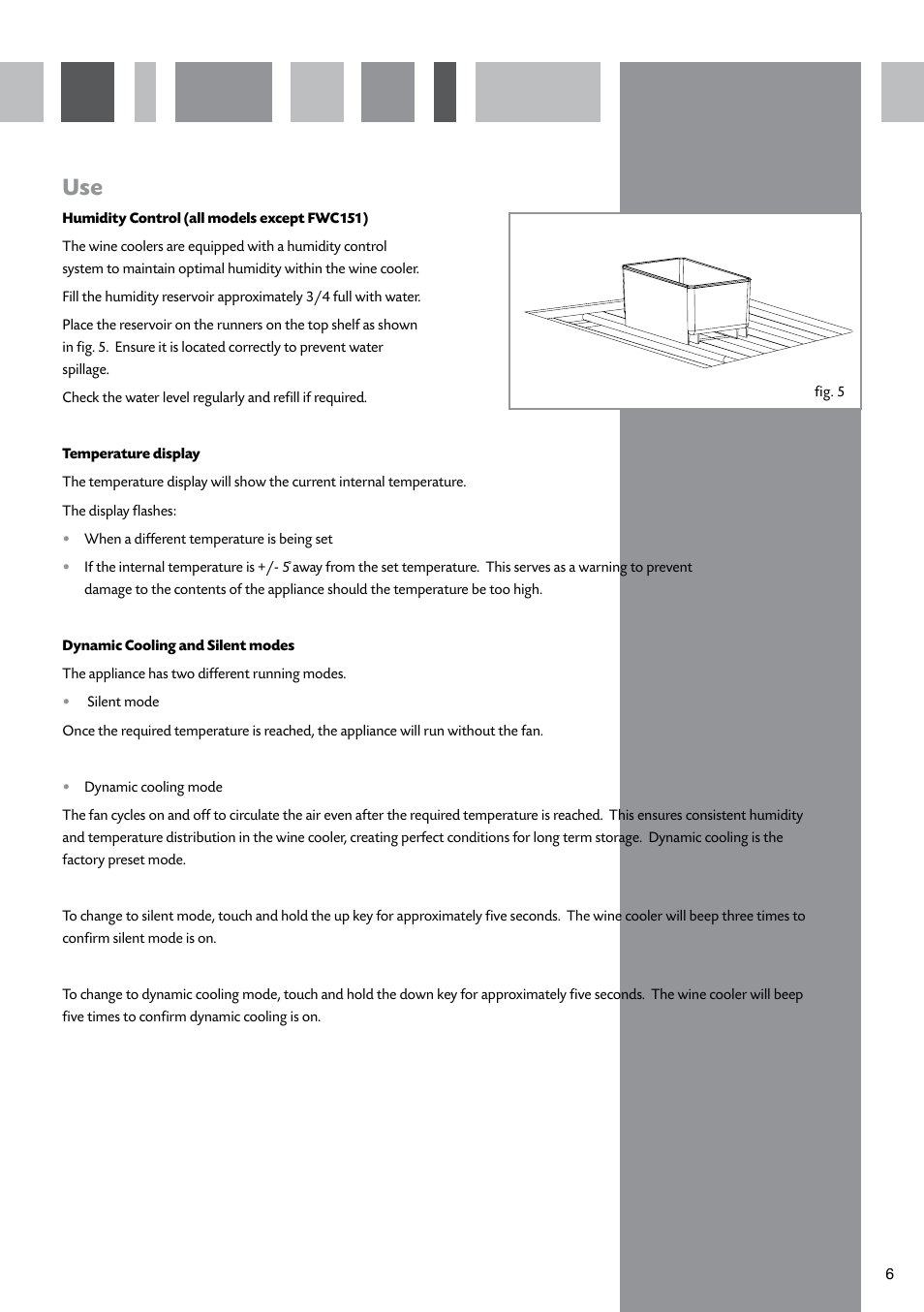 CDA FWC621 User Manual | Page 7 / 16