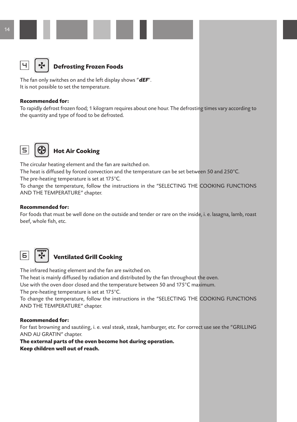 CDA SV 210 User Manual | Page 14 / 36