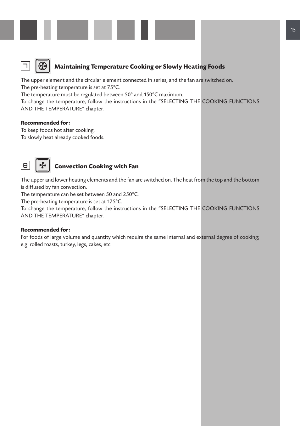 CDA SV 210 User Manual | Page 15 / 36