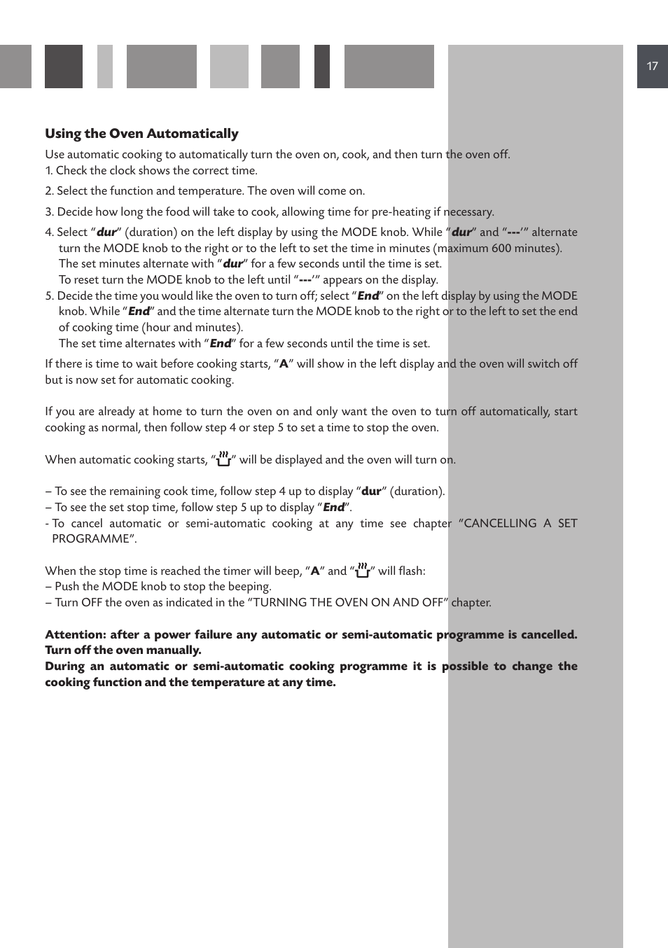CDA SV 210 User Manual | Page 17 / 36