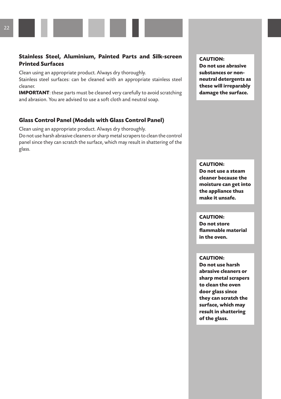 CDA SV 210 User Manual | Page 22 / 36