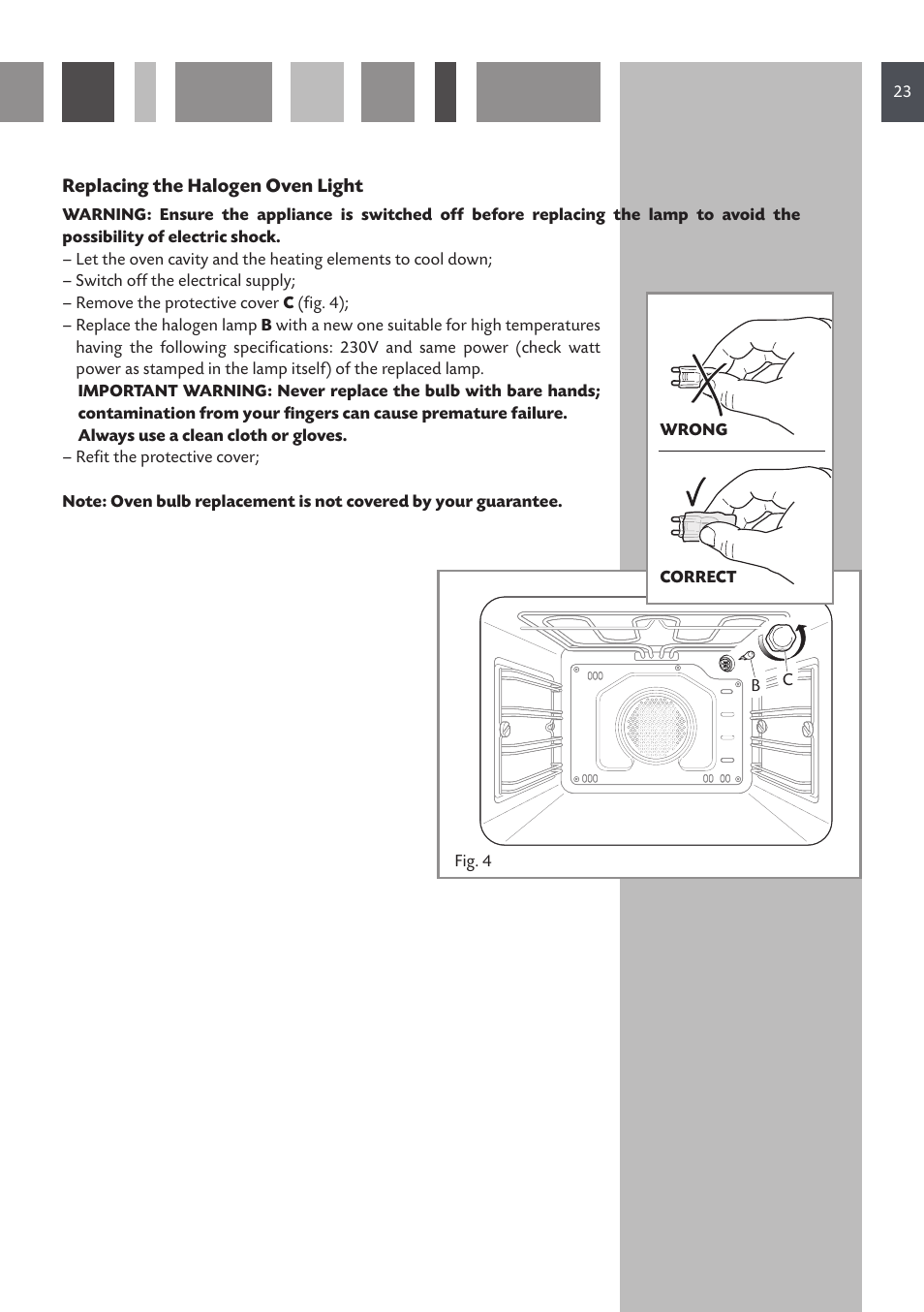 CDA SV 210 User Manual | Page 23 / 36