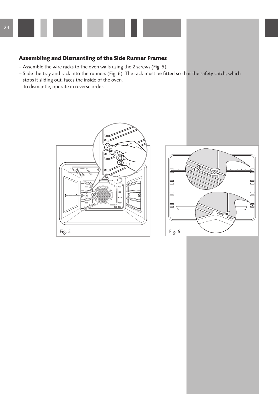 CDA SV 210 User Manual | Page 24 / 36