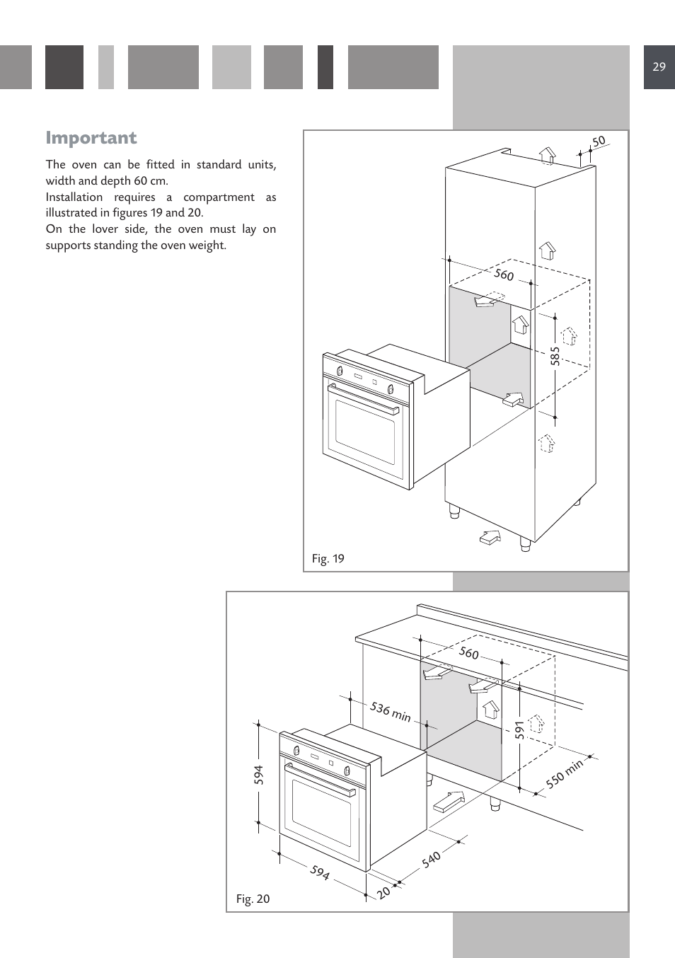 Important | CDA SV 210 User Manual | Page 29 / 36