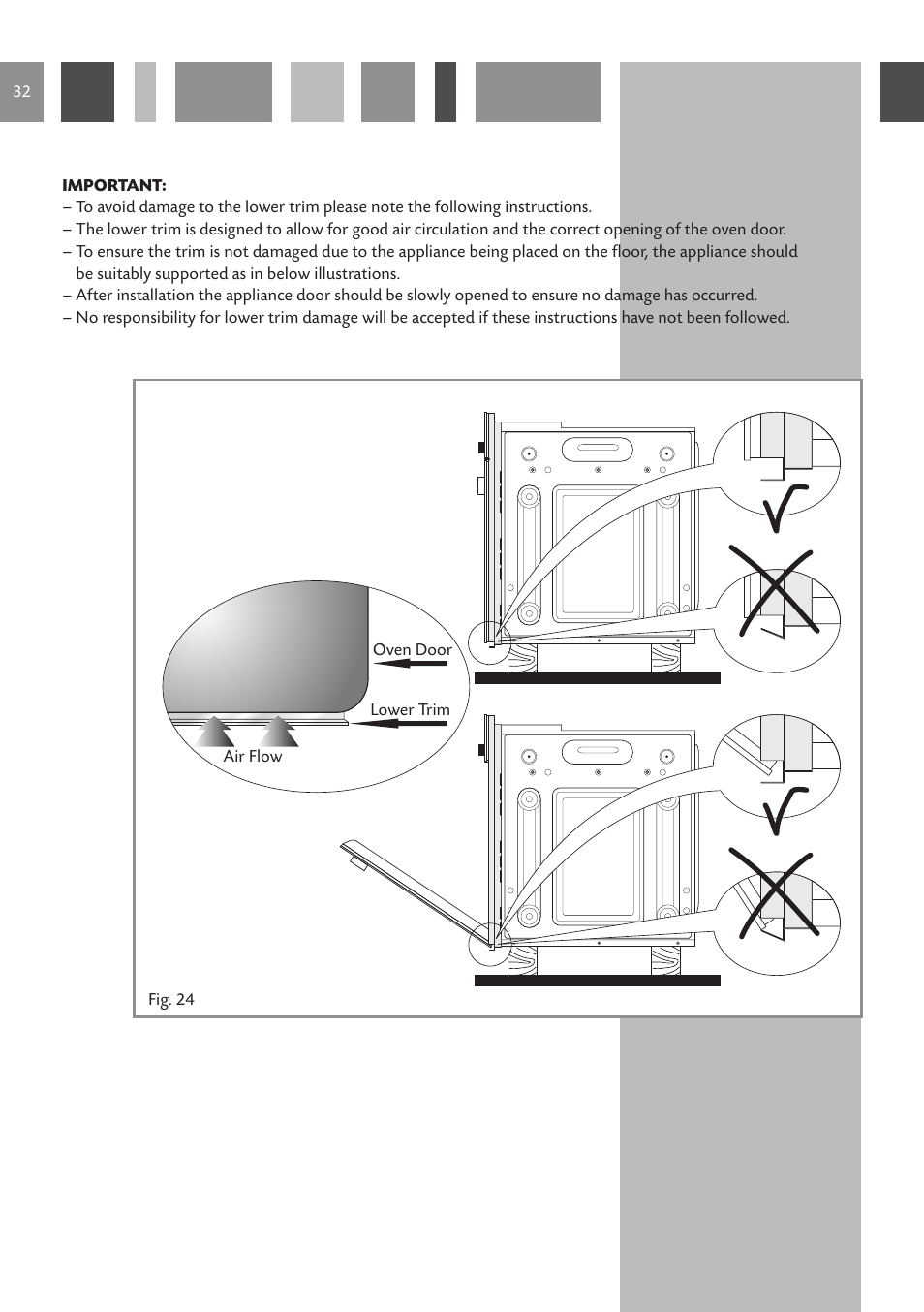 CDA SV 210 User Manual | Page 32 / 36