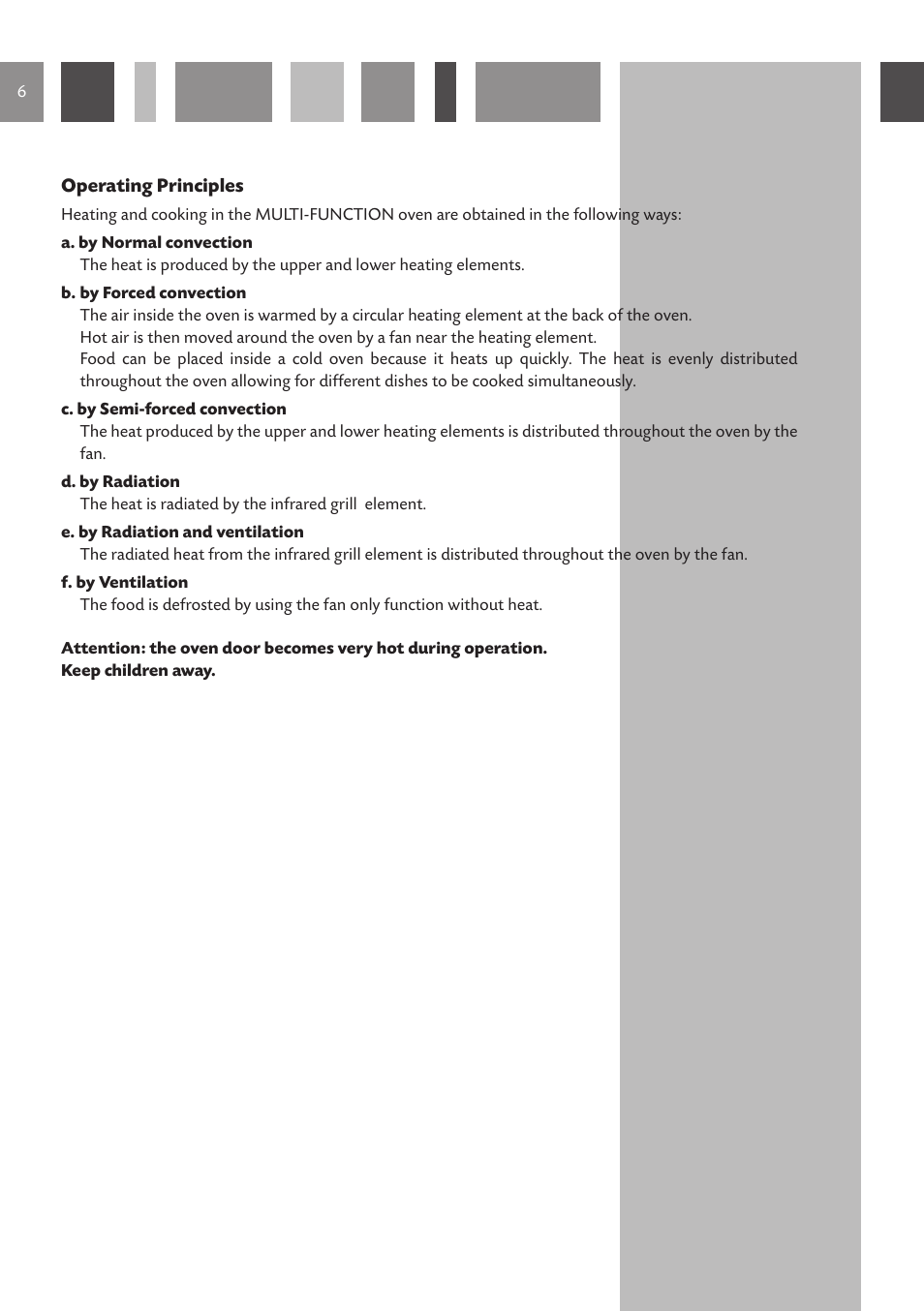 CDA SV 210 User Manual | Page 6 / 36