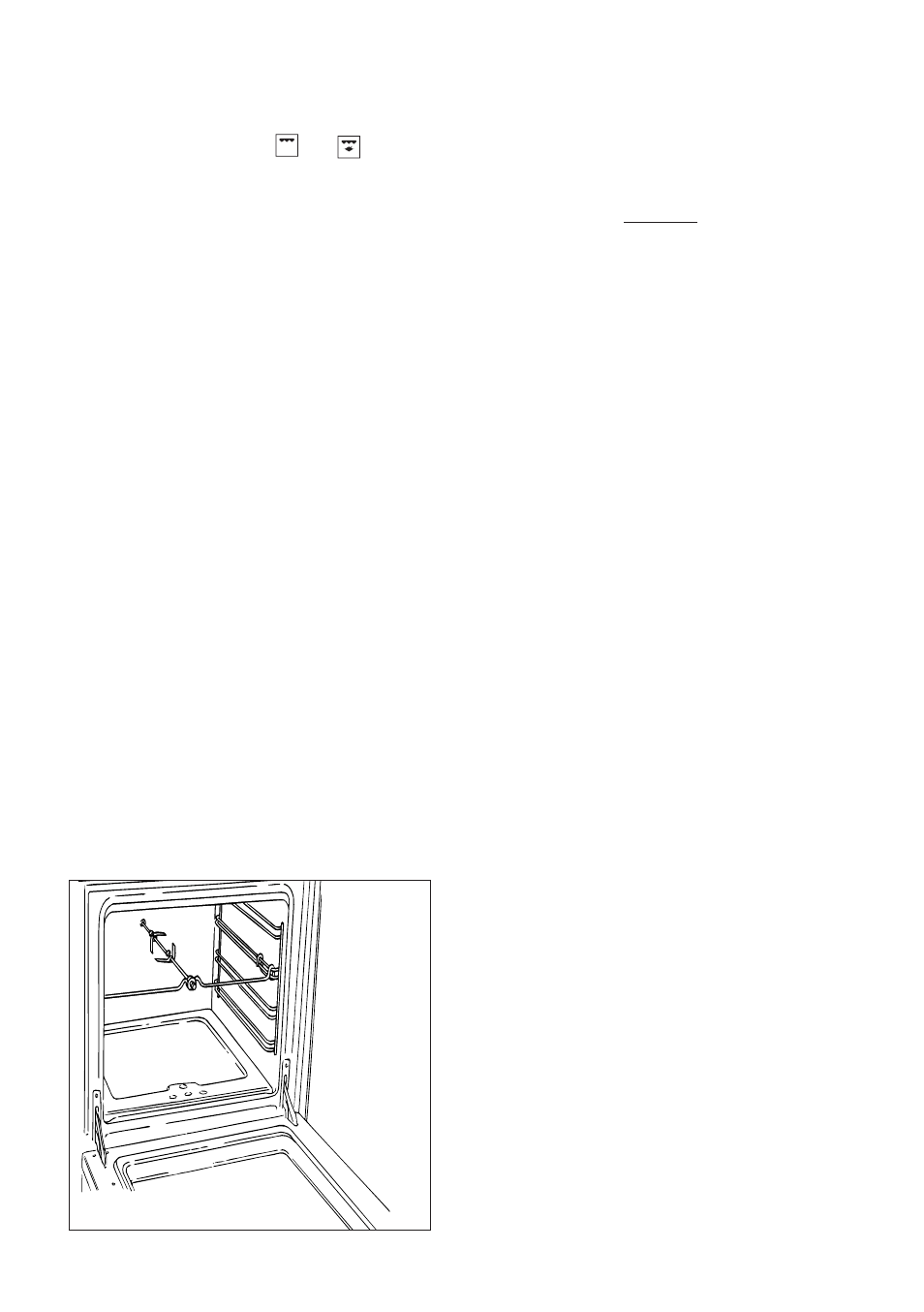 Use of the rotisserie, Use of the grill, Rotisserie | CDA RV 1000 User Manual | Page 22 / 52