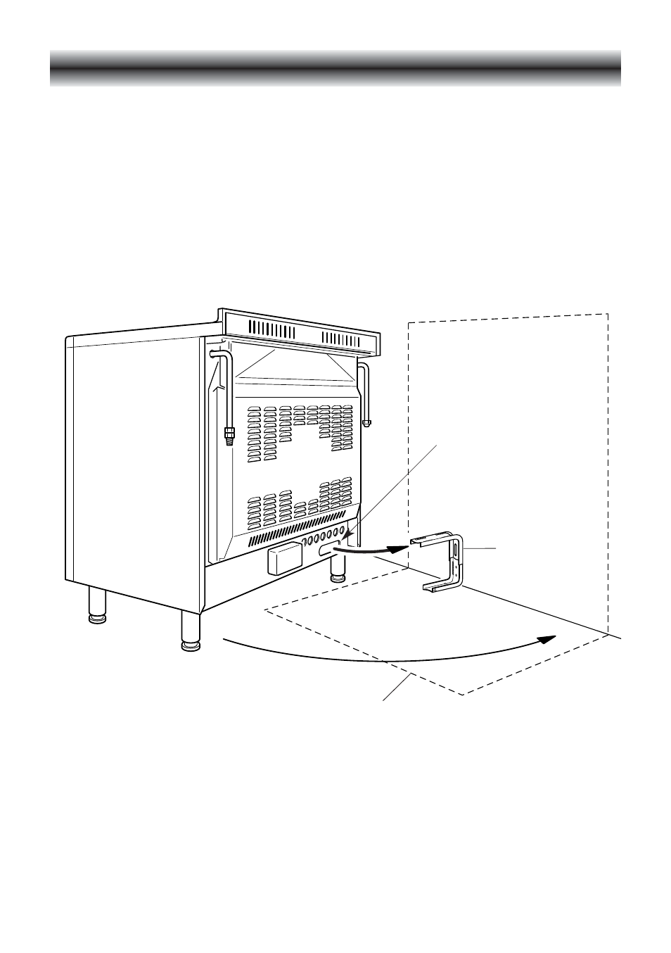 Stability bracket | CDA RV 1000 User Manual | Page 38 / 52