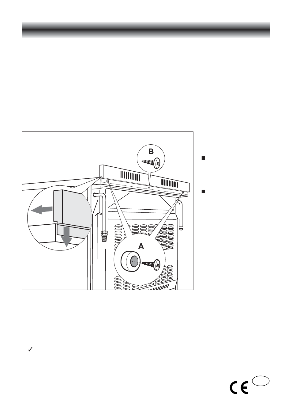 Introduction, Assembling the backguard | CDA RV 1000 User Manual | Page 4 / 52