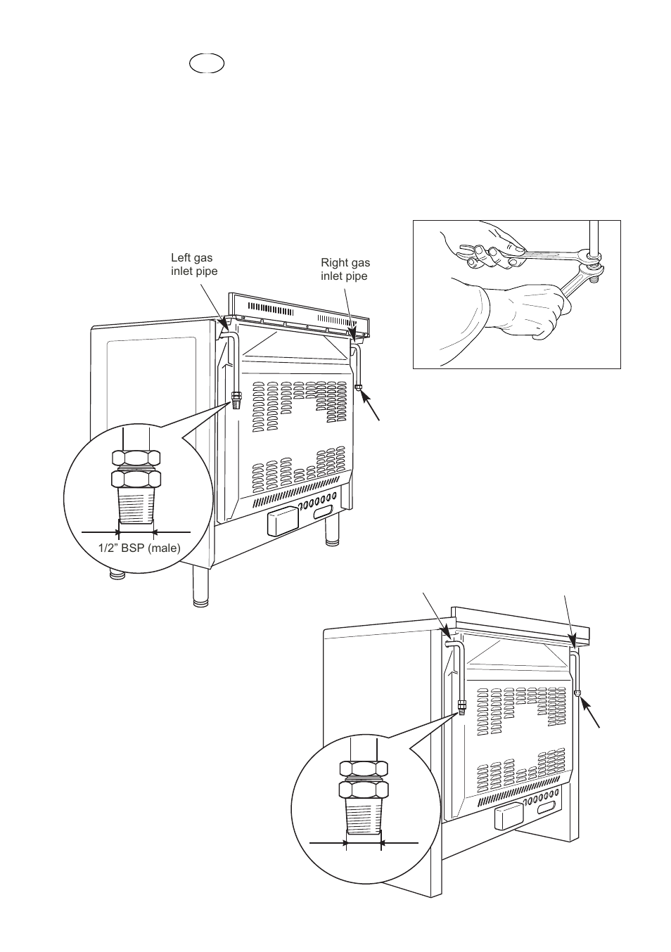 Cat: ii 2h3 | CDA RV 1000 User Manual | Page 43 / 52