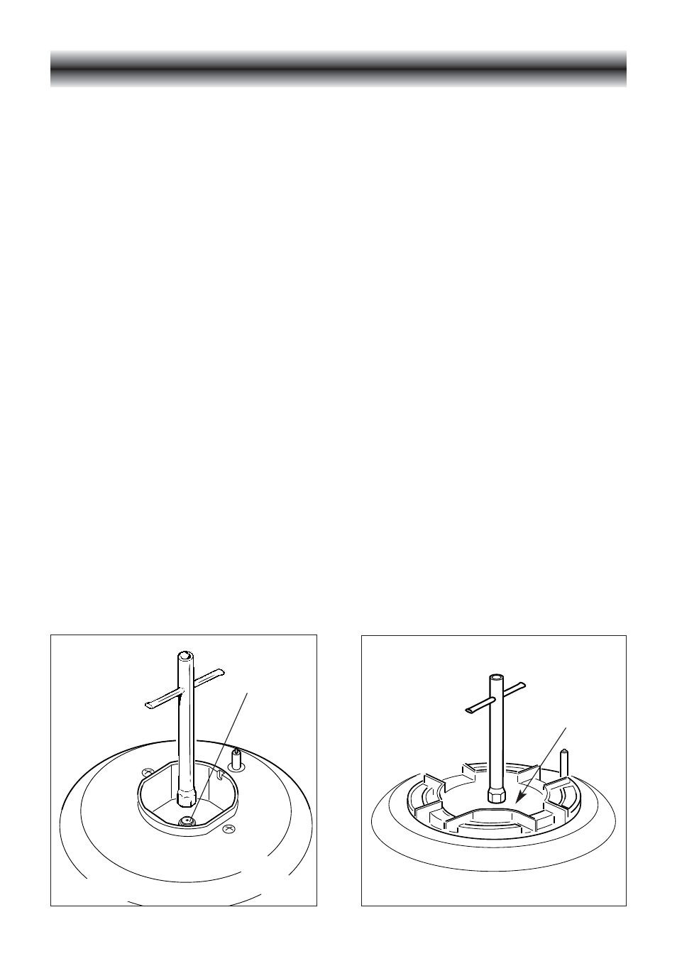 Conversion to natural gas or to lpg, Injectors replacement of top burners | CDA RV 1000 User Manual | Page 45 / 52