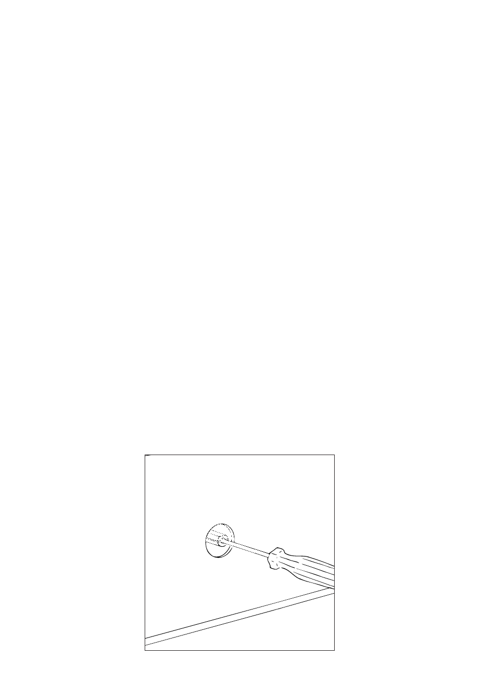 Adjusting of the minimum of the top burners | CDA RV 1000 User Manual | Page 46 / 52