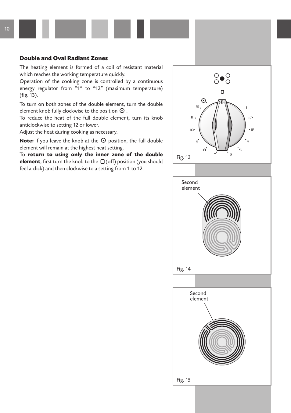 CDA RC 9620 User Manual | Page 10 / 36