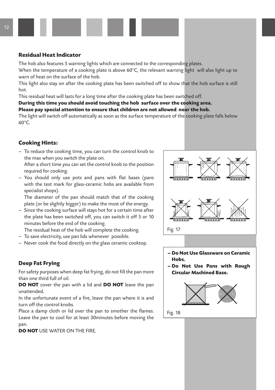 CDA RC 9620 User Manual | Page 12 / 36