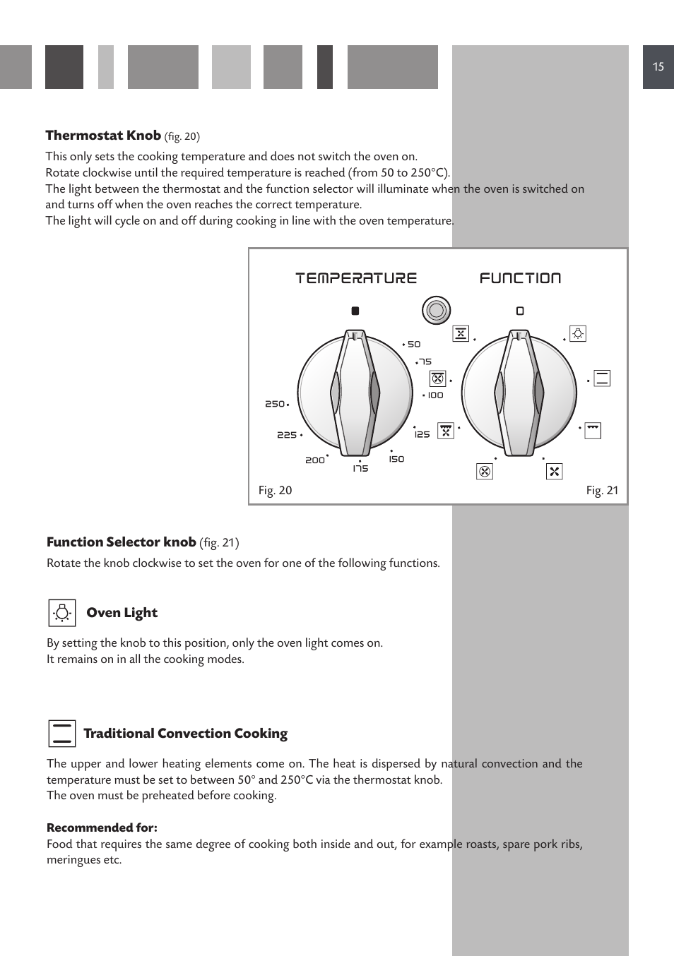 CDA RC 9620 User Manual | Page 15 / 36