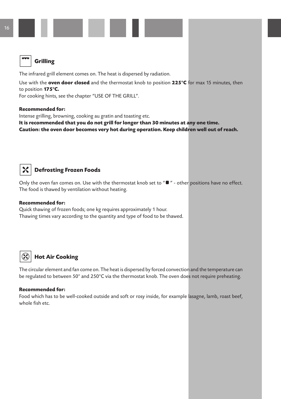 CDA RC 9620 User Manual | Page 16 / 36