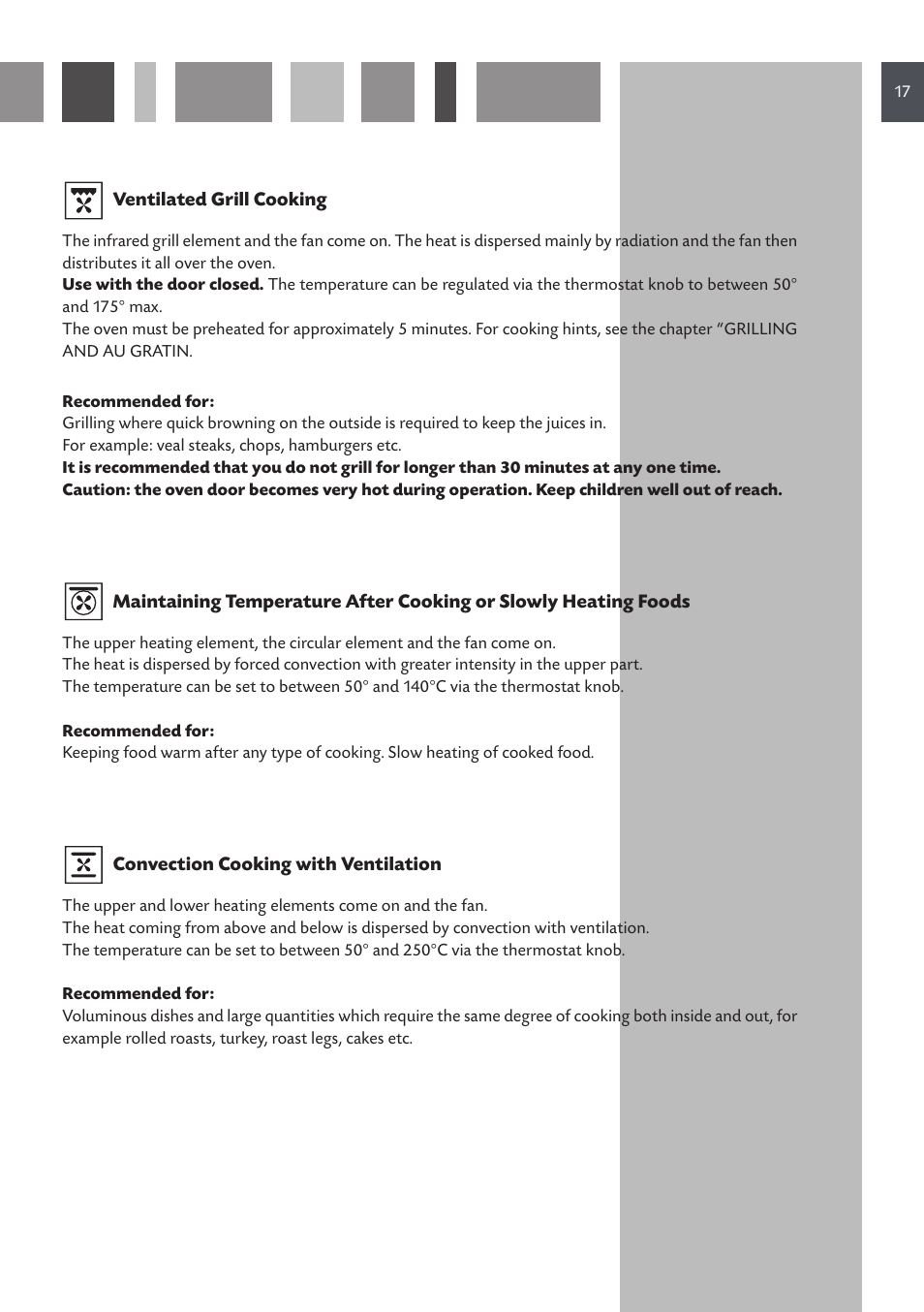 CDA RC 9620 User Manual | Page 17 / 36