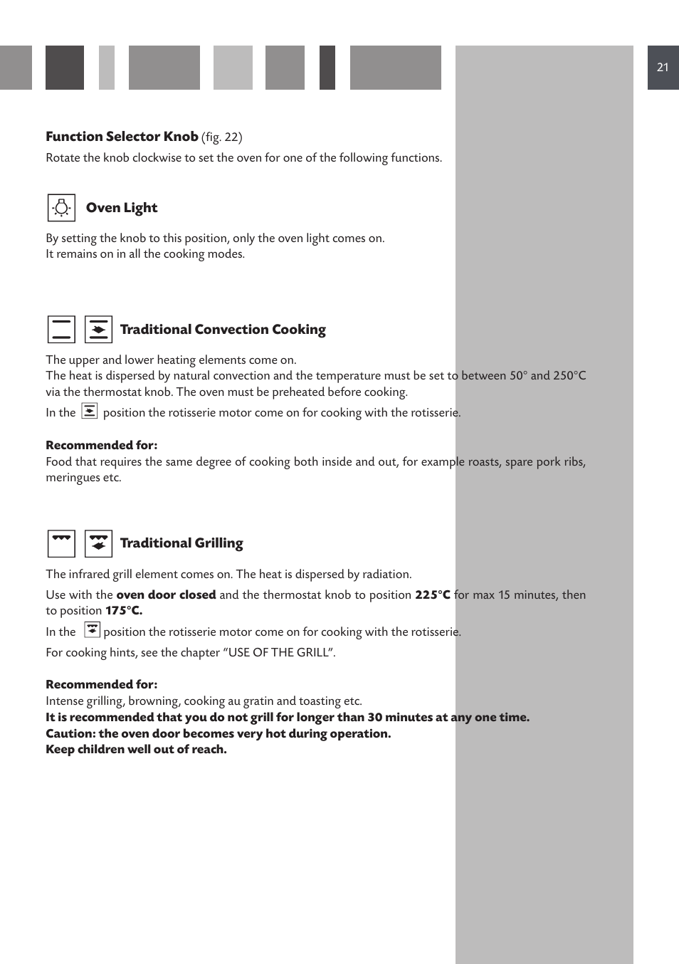 CDA RC 9620 User Manual | Page 21 / 36