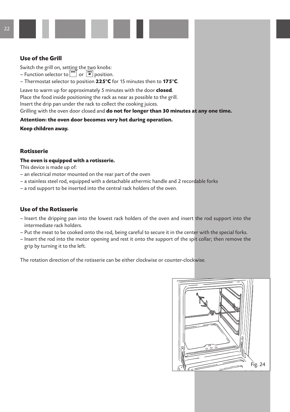CDA RC 9620 User Manual | Page 22 / 36