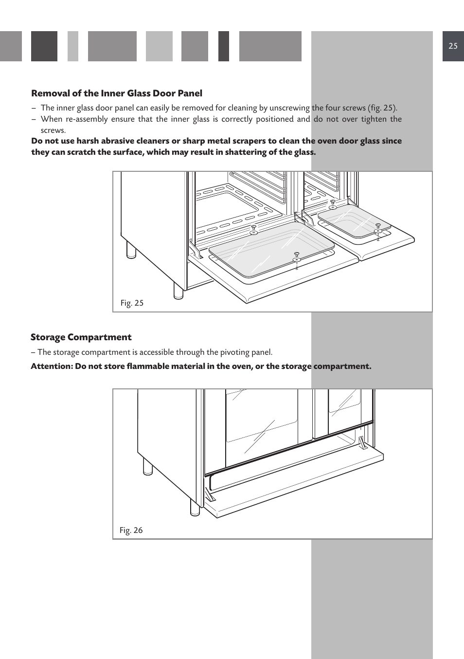 CDA RC 9620 User Manual | Page 25 / 36