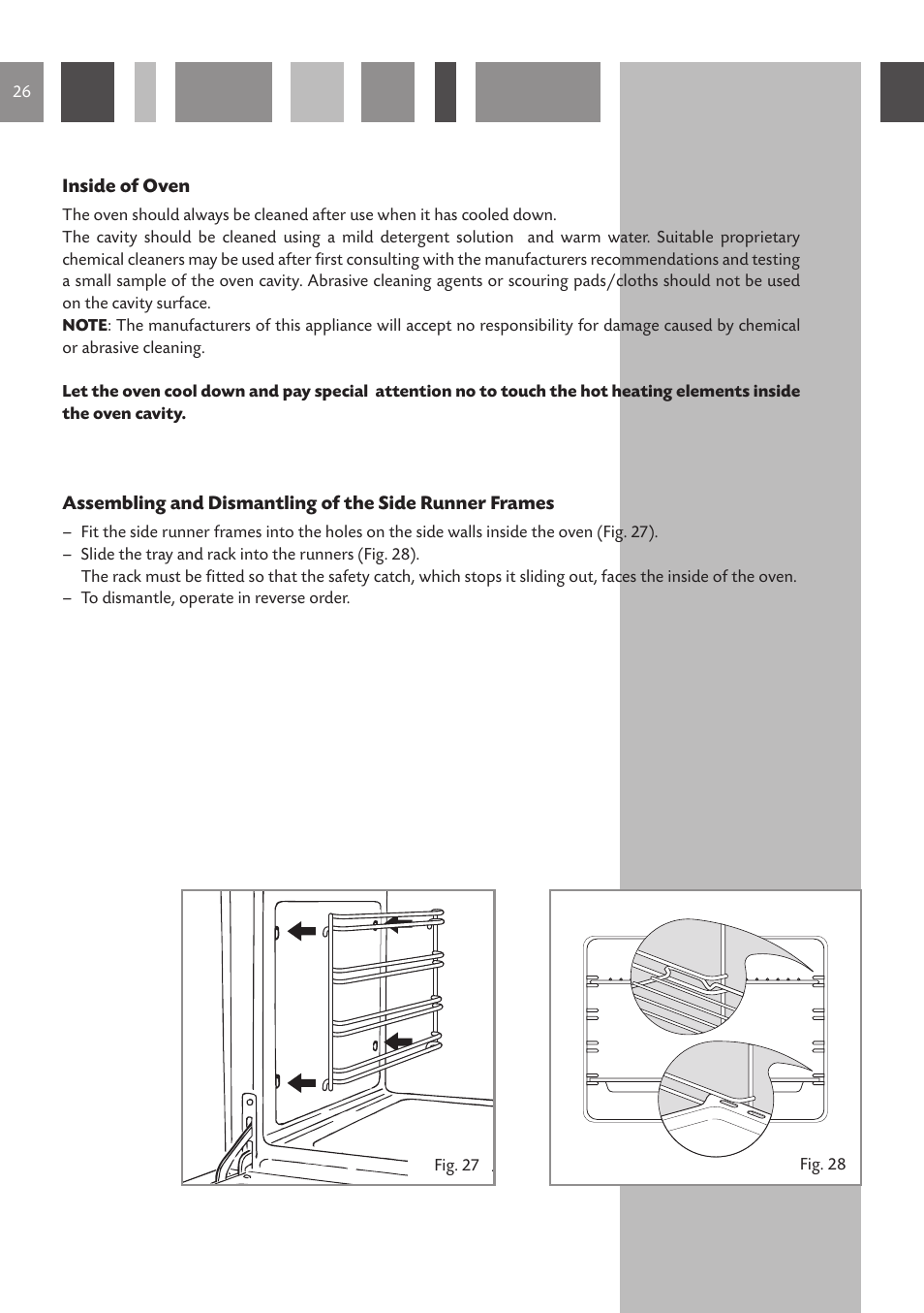 CDA RC 9620 User Manual | Page 26 / 36