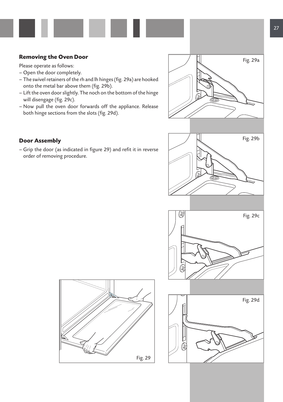 CDA RC 9620 User Manual | Page 27 / 36