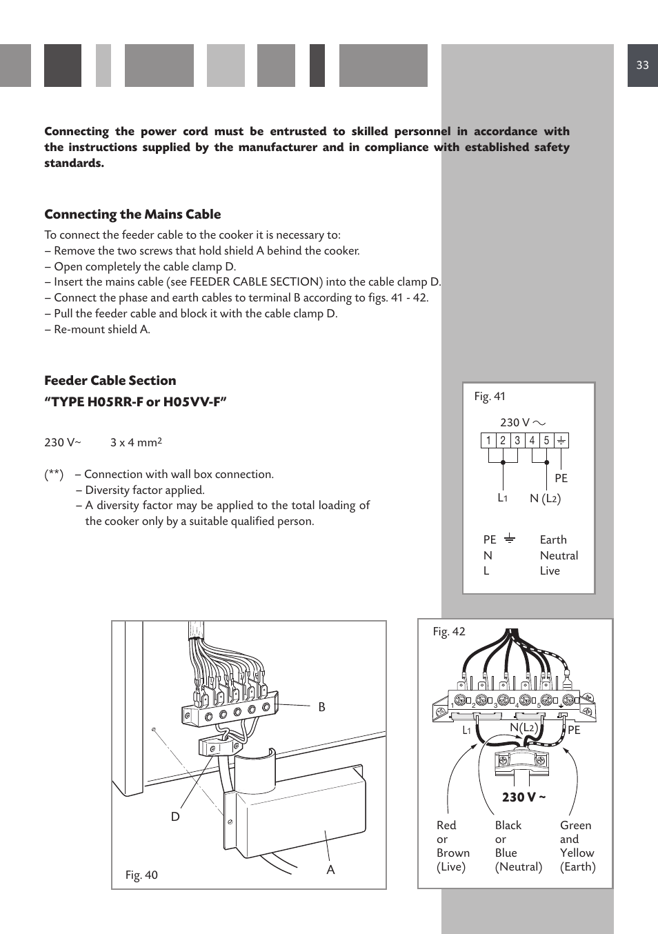 CDA RC 9620 User Manual | Page 33 / 36