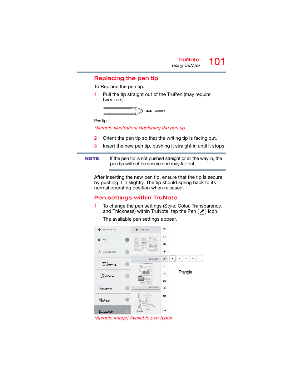 Toshiba DynaPad WT12PE-A64 User Manual | Page 101 / 177