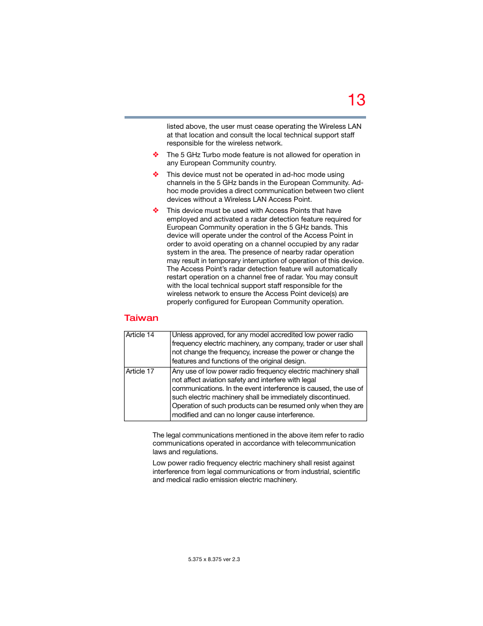 Toshiba DynaPad WT12PE-A64 User Manual | Page 13 / 177