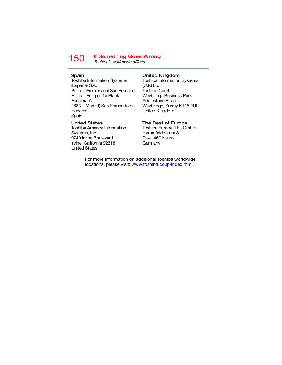 Toshiba DynaPad WT12PE-A64 User Manual | Page 150 / 177