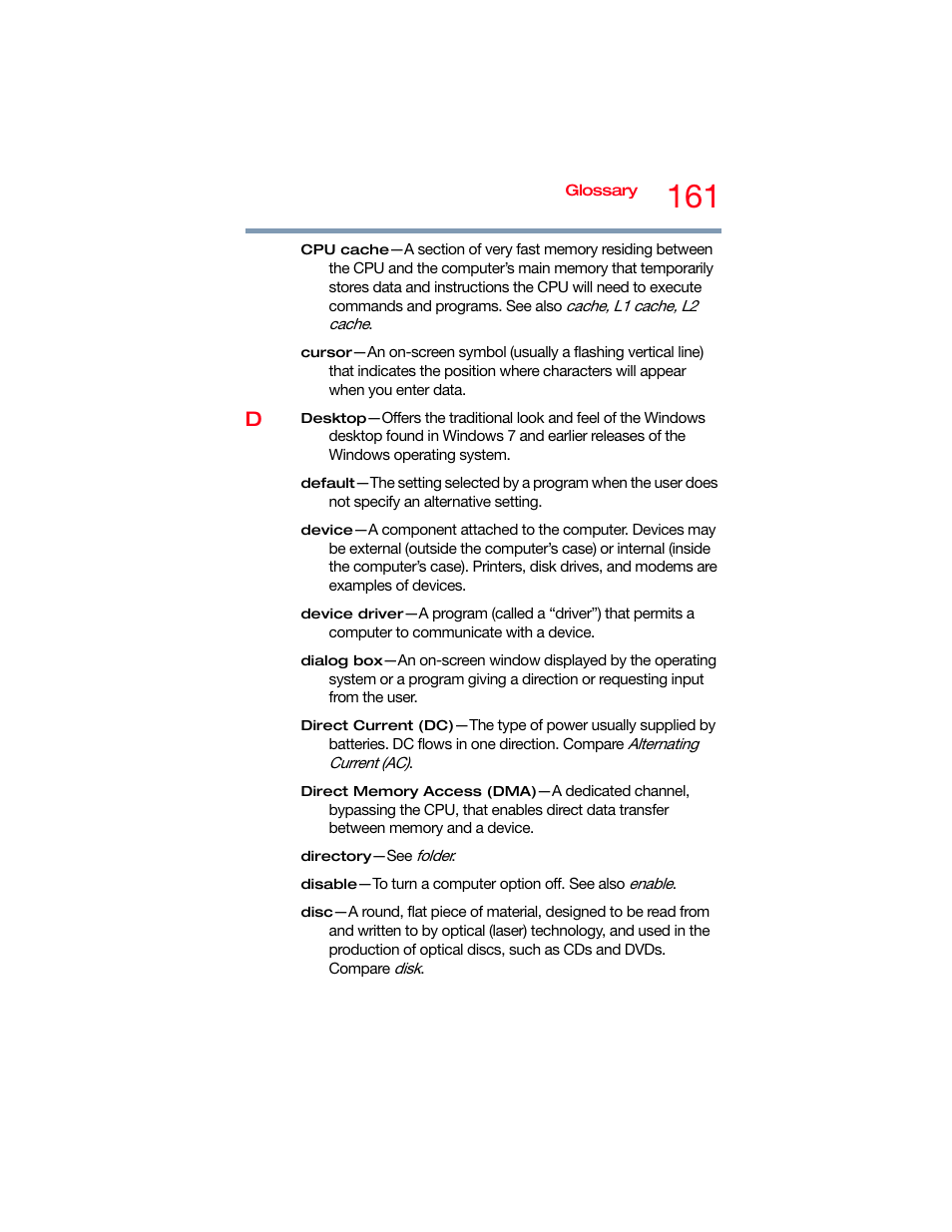 Toshiba DynaPad WT12PE-A64 User Manual | Page 161 / 177