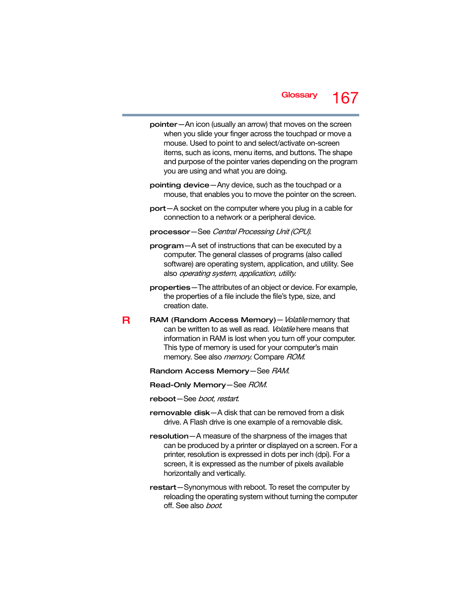 Toshiba DynaPad WT12PE-A64 User Manual | Page 167 / 177