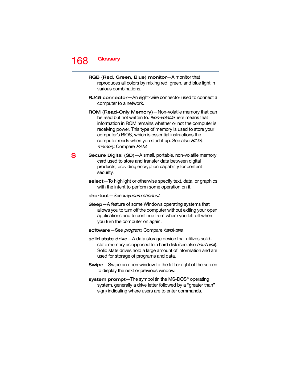 Toshiba DynaPad WT12PE-A64 User Manual | Page 168 / 177