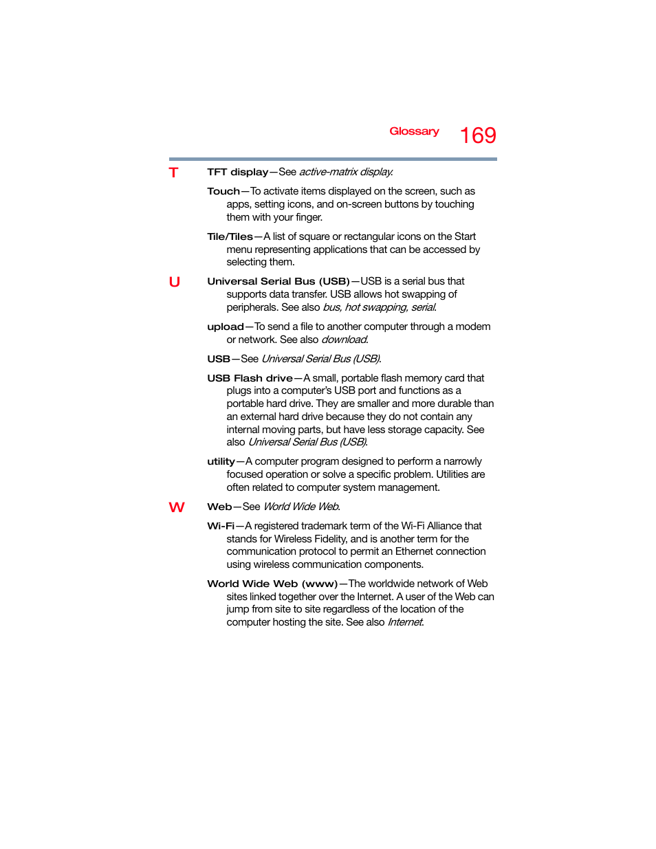 Toshiba DynaPad WT12PE-A64 User Manual | Page 169 / 177