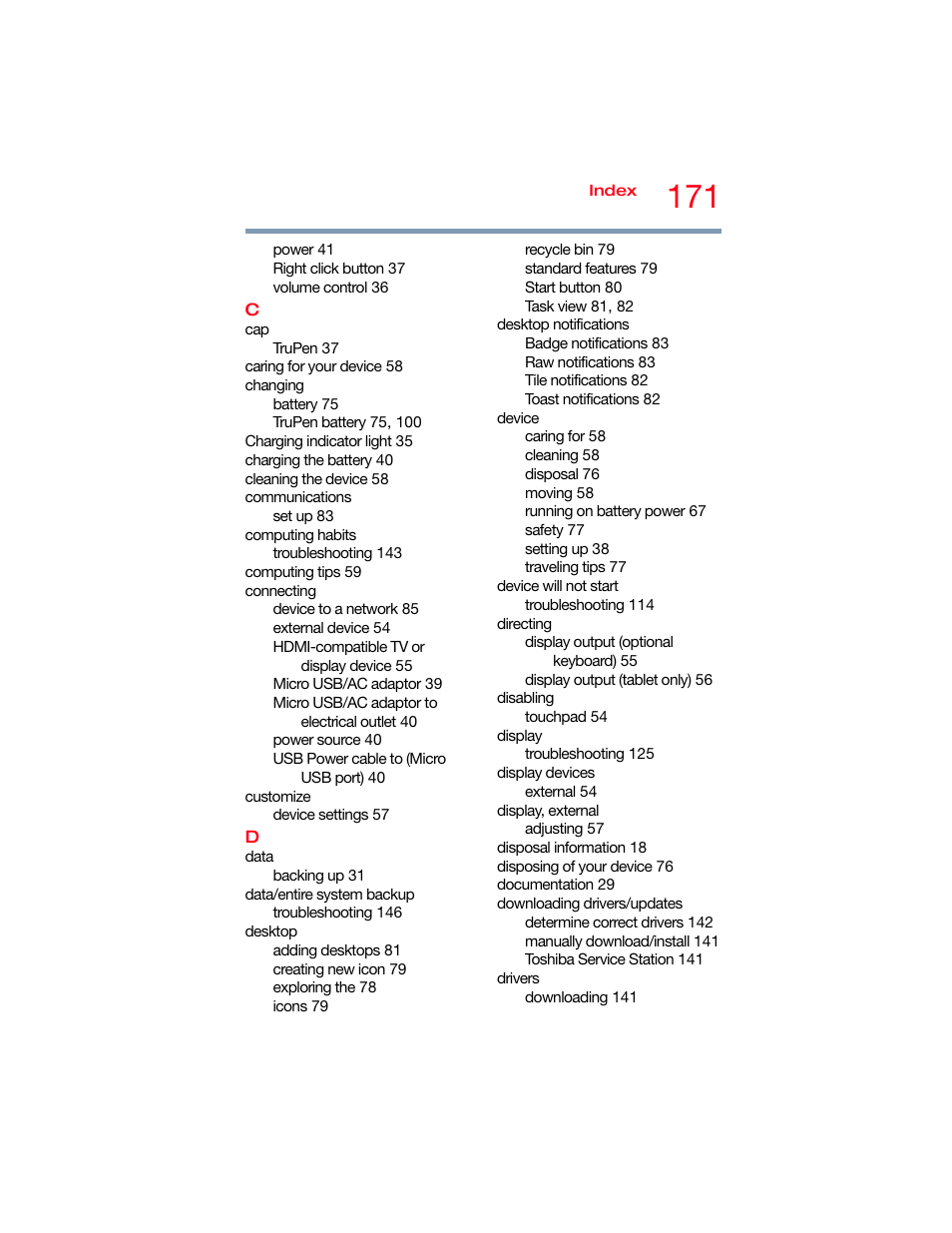 Toshiba DynaPad WT12PE-A64 User Manual | Page 171 / 177