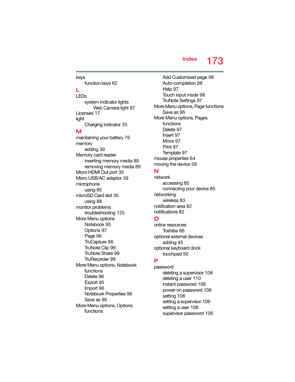 Toshiba DynaPad WT12PE-A64 User Manual | Page 173 / 177