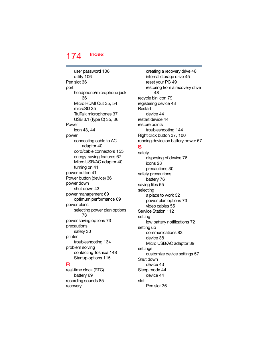 Toshiba DynaPad WT12PE-A64 User Manual | Page 174 / 177