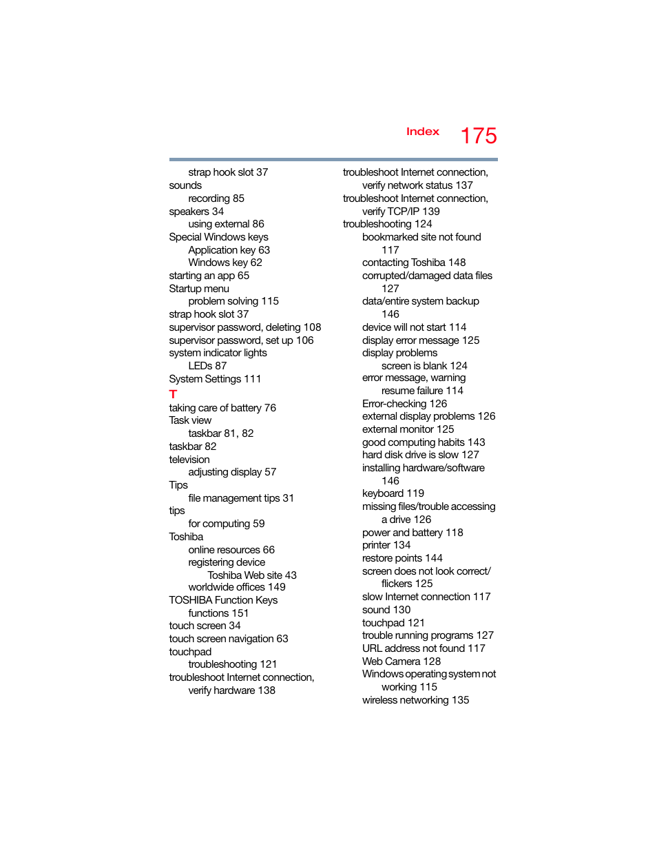 Toshiba DynaPad WT12PE-A64 User Manual | Page 175 / 177