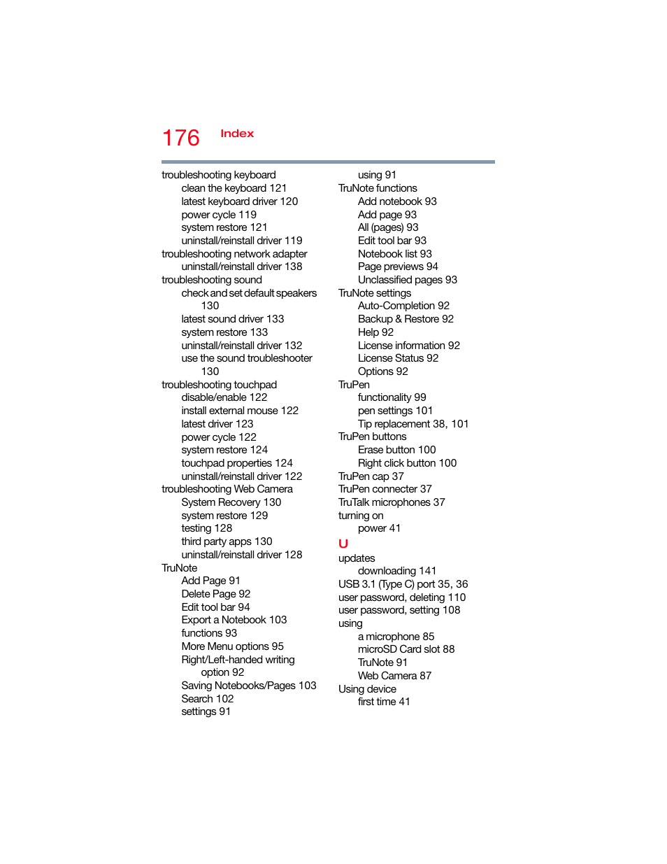 Toshiba DynaPad WT12PE-A64 User Manual | Page 176 / 177