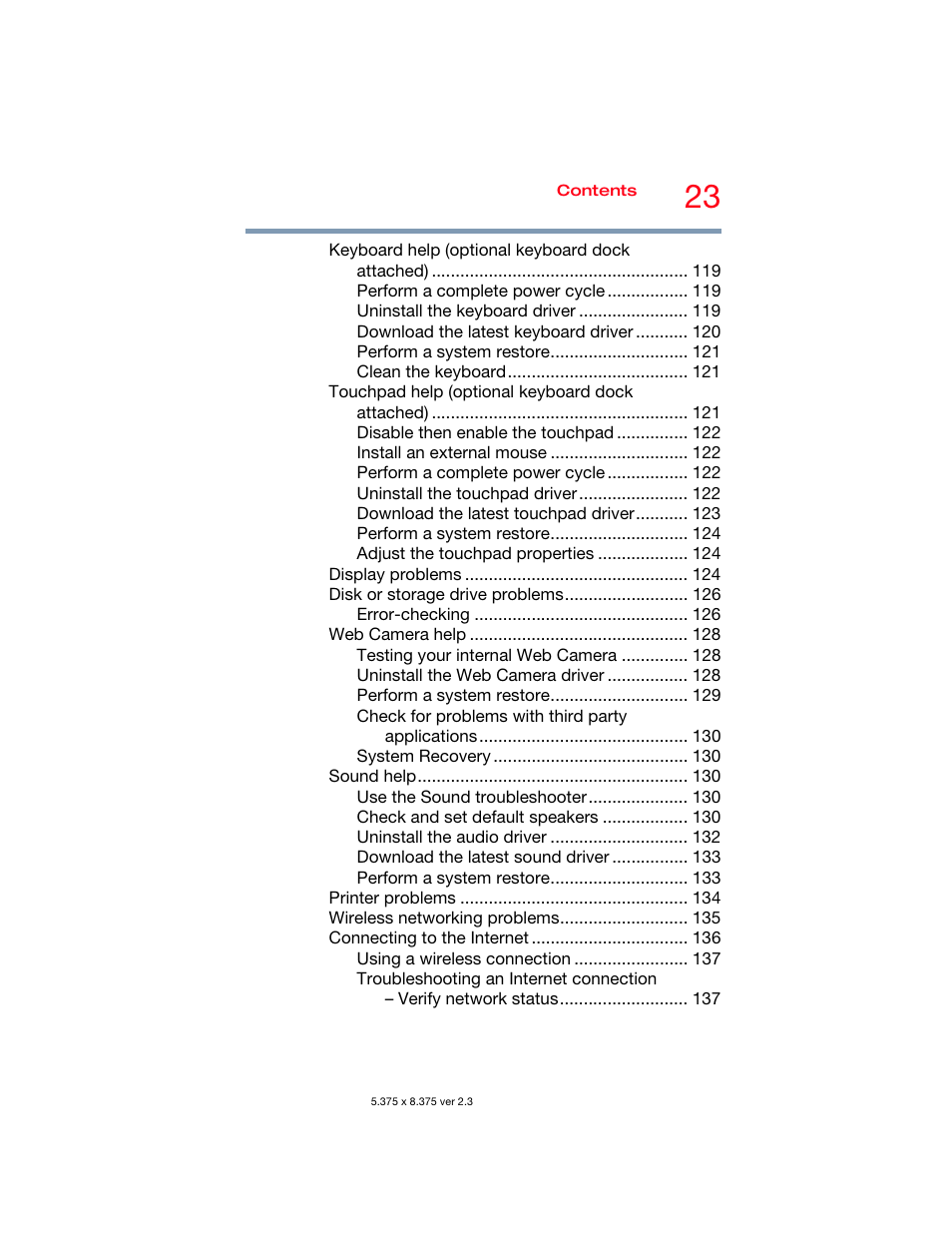 Toshiba DynaPad WT12PE-A64 User Manual | Page 23 / 177