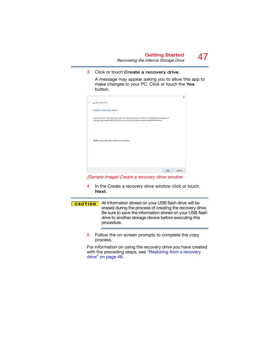 Toshiba DynaPad WT12PE-A64 User Manual | Page 47 / 177