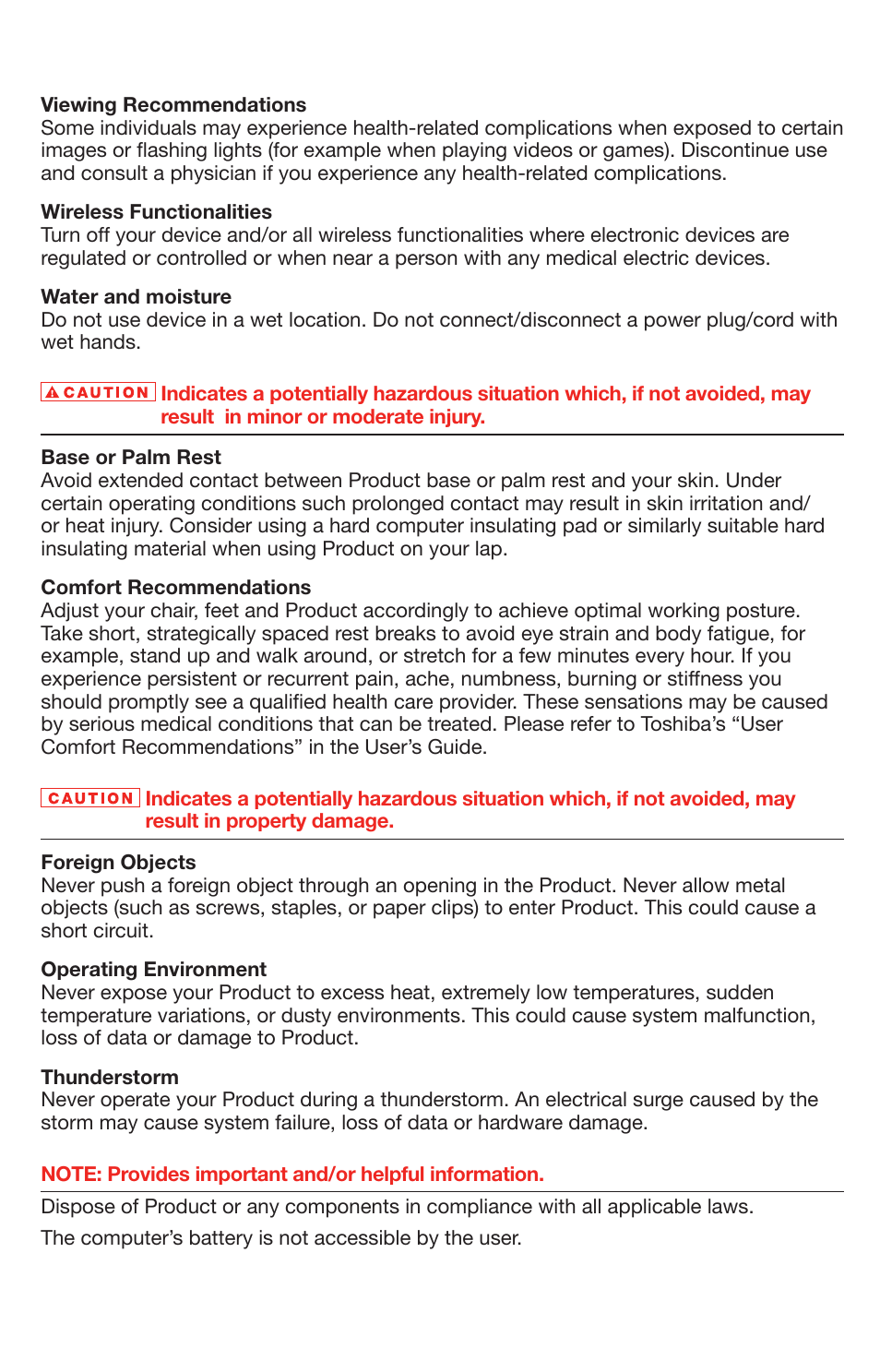 Toshiba DynaPad WT12PE-A64 User Manual | Page 7 / 8