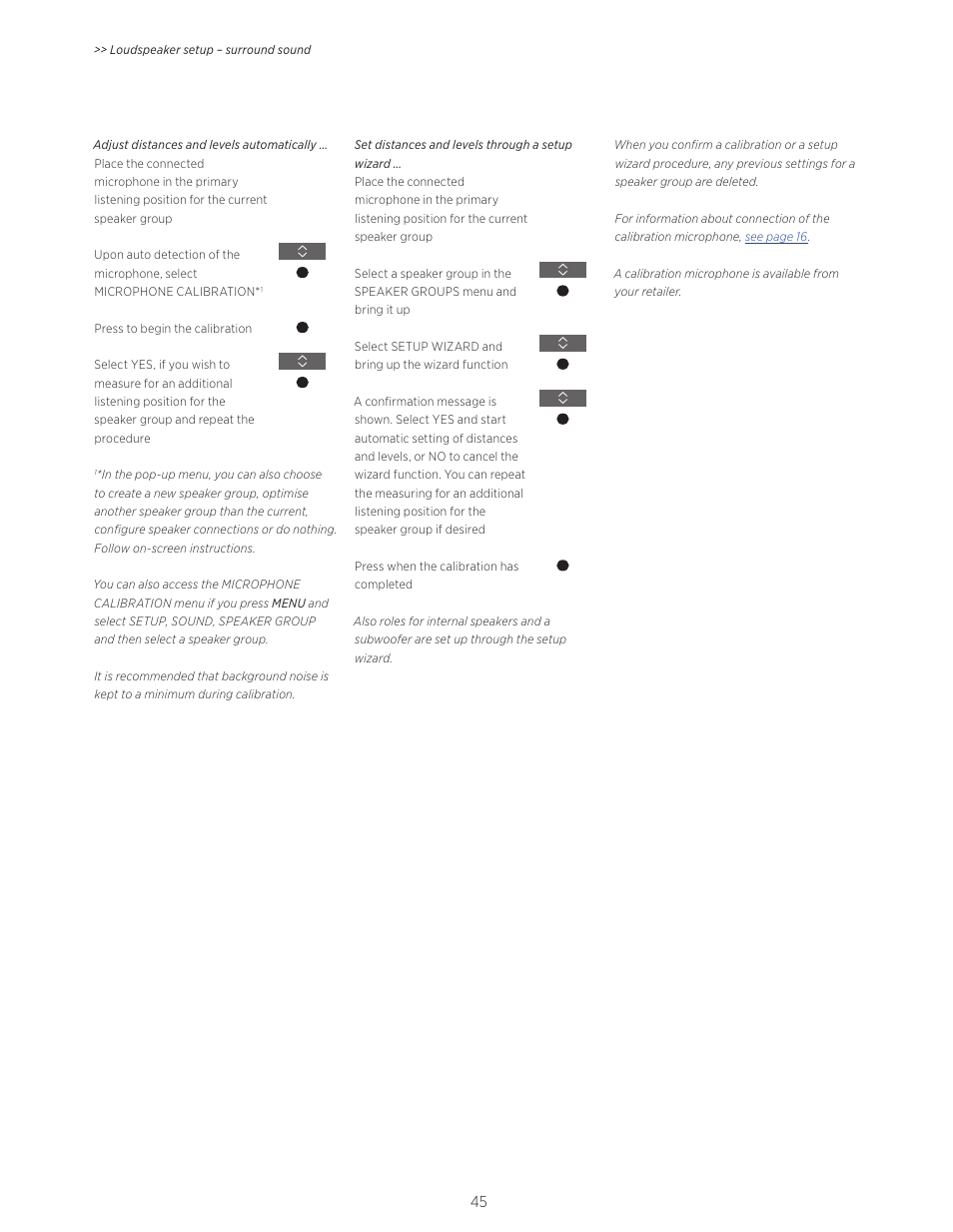 Bang & Olufsen BeoVision Avant - User Guide User Manual | Page 45 / 83