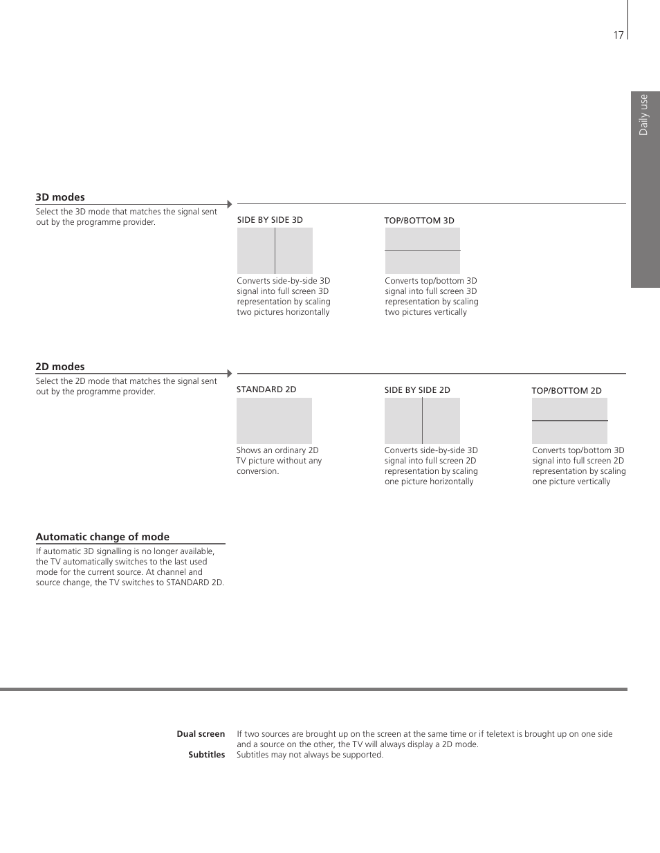 Bang & Olufsen BeoVision 11 with Beo4 Getting Started User Manual | Page 17 / 32